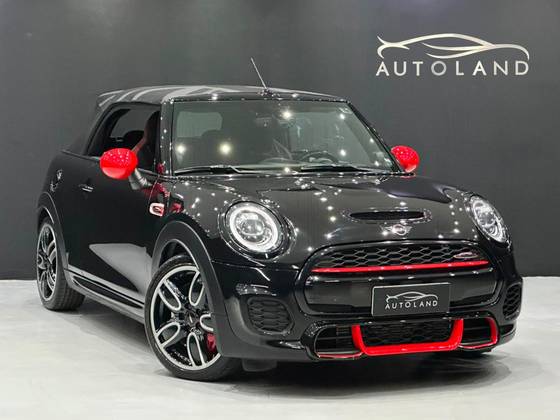 MINI COOPER 2.0 16V TWINPOWER GASOLINA JOHN COOPER WORKS CABRIO STEPTRONIC